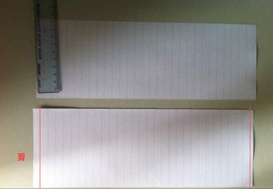 《百褶裙折纸》用纸也可以折出可爱的水手服