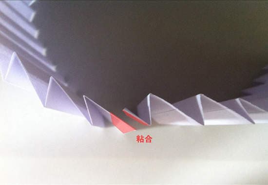 《百褶裙折纸》用纸也可以折出可爱的水手服