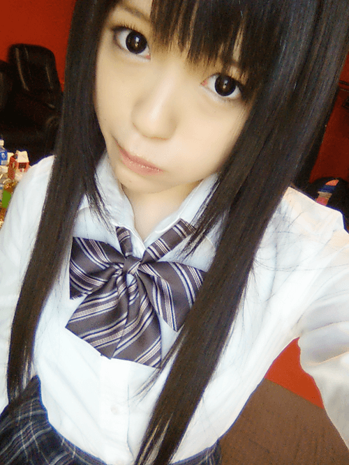 南梨央奈　一身妹系美眉形象的AV女优