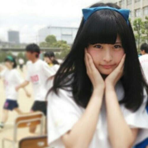 运动会上的《猫耳女孩》原来也是双马尾正妹ෆ◕ㅂ◕ෆ