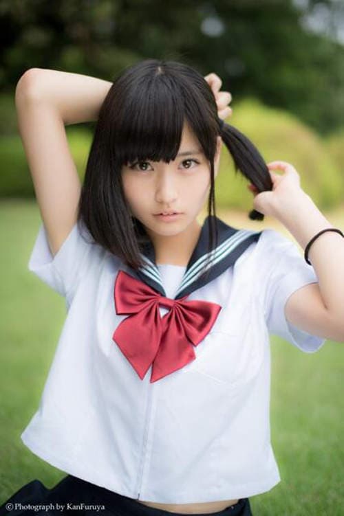 运动会上的《猫耳女孩》原来也是双马尾正妹ෆ◕ㅂ◕ෆ