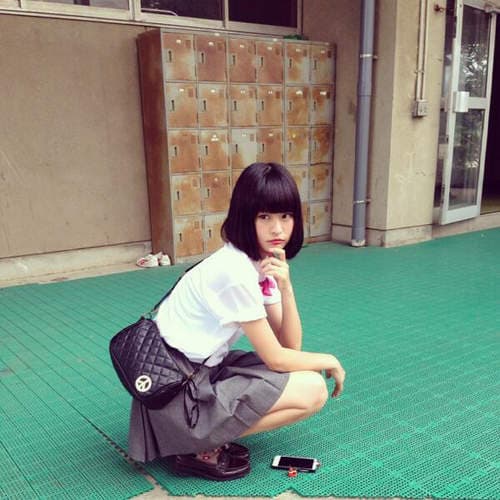 运动会上的《猫耳女孩》原来也是双马尾正妹ෆ◕ㅂ◕ෆ