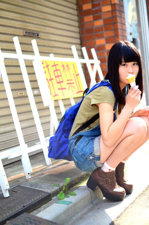 运动会上的《猫耳女孩》原来也是双马尾正妹ෆ◕ㅂ◕ෆ