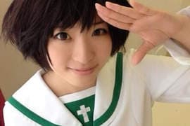 少女与战车AV版　??队装填手VS男优自走砲重砲射击