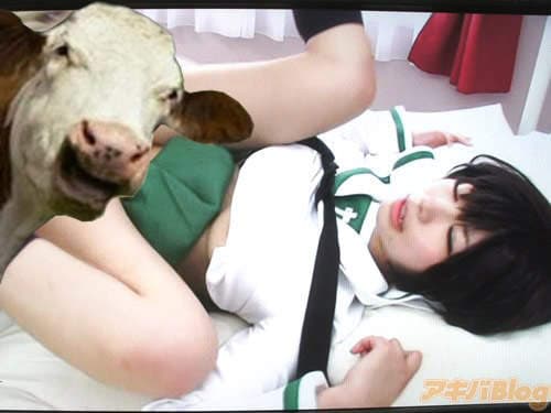 少女与战车AV版　??队装填手VS男优自走砲重砲射击