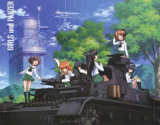 少女与战车AV版　??队装填手VS男优自走砲重砲射击