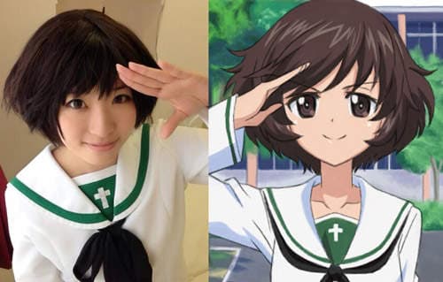 少女与战车AV版　??队装填手VS男优自走砲重砲射击