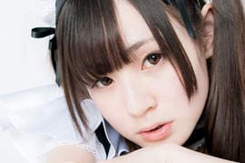 近卫理子（近卫りこ）绑起双马尾萌感爆炸的美眉