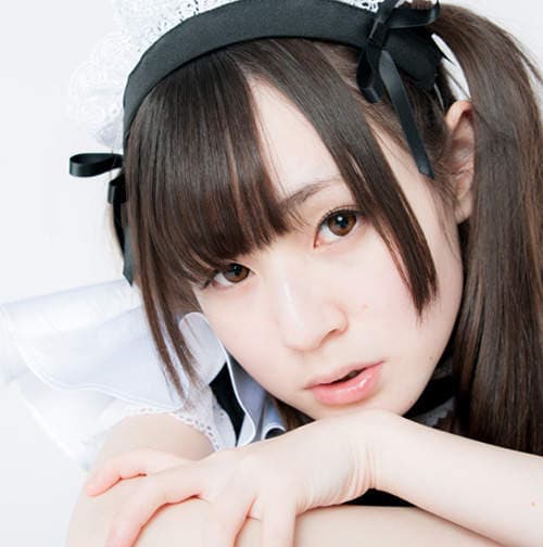 近卫理子（近卫りこ）绑起双马尾萌感爆炸的美眉