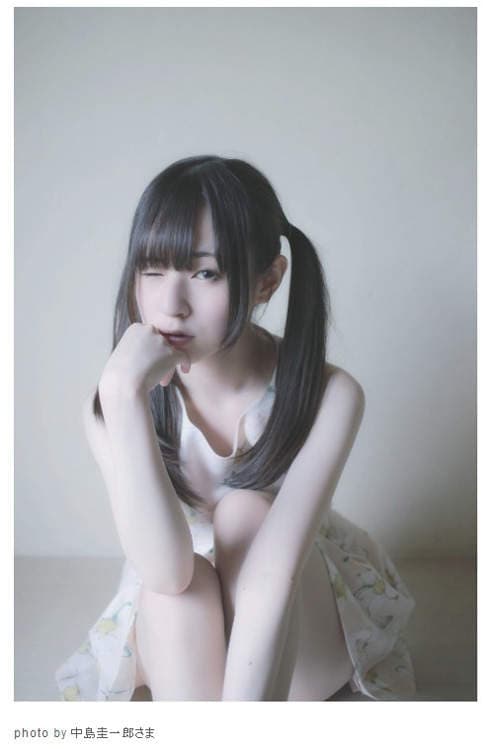 近卫理子（近卫りこ）绑起双马尾萌感爆炸的美眉