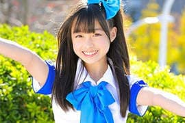 桥本环奈　千年难得一见的人才就是妳啦（指）