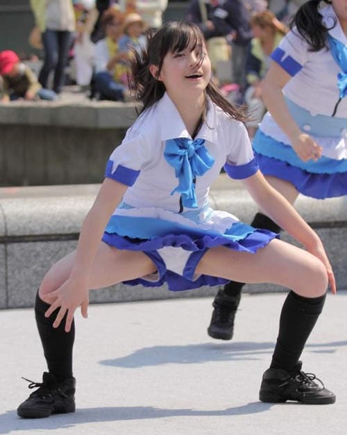 桥本环奈　千年难得一见的人才就是妳啦（指）