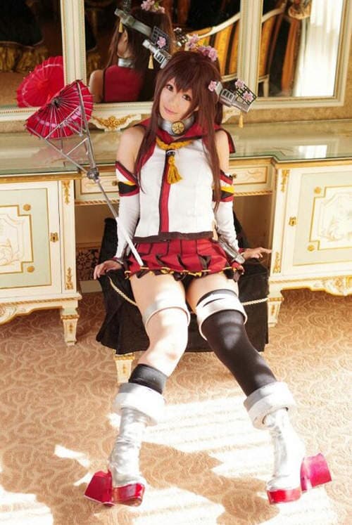 橘れみか　超有特色的舰队收藏又来啦