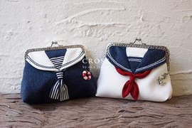 《水手服化妆包》水手服控是否该败一个呢？