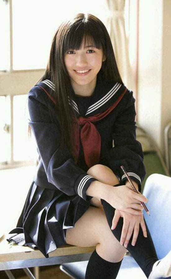 《水手服泳装》女孩们就穿这去玩水吧（冲啊）