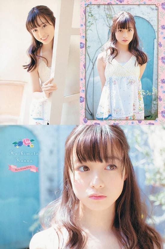 天使偶像《桥本环奈》写真集出刊 每人快娶一本回家啊~