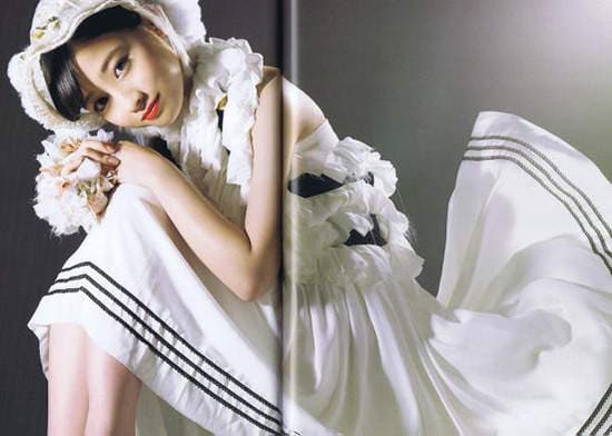 天使偶像《桥本环奈》写真集出刊 每人快娶一本回家啊~