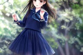 《每日JK计划》水手服什么的最棒了(〃∀〃)