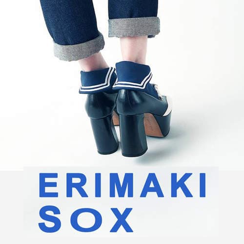 水手服版《衬衫袜》全新登场　充满玩心的领口设计大注目