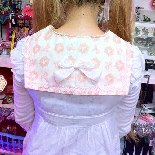 《水手领穿搭》无论任何衣服都能瞬间变身水手服♥