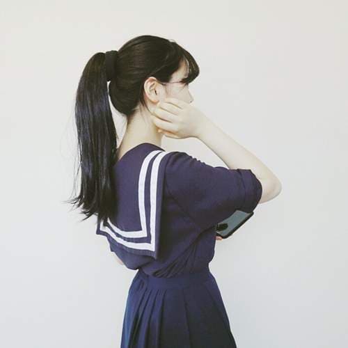 洋溢青春的《水手风穿搭》想要变年轻就搭上这股潮流吧♥