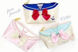 《水手服化妆包》充满浪漫又可爱的少女心