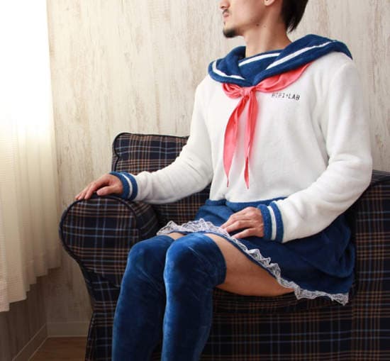 《男版水手服》绝对领域散发出绝对的男子力