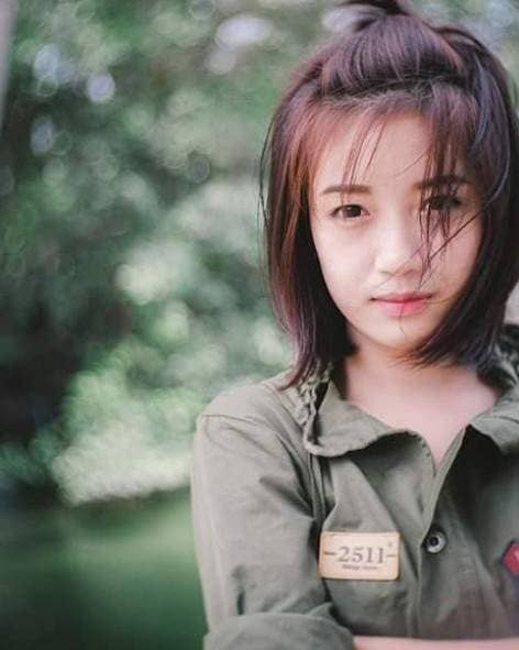 《泰爱短发妹》青春洋溢的水手服萌美眉