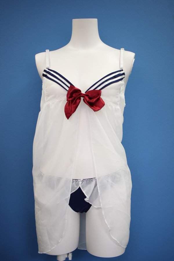 《男用水手服睡衣》款式比女用还性感又是怎么回事www