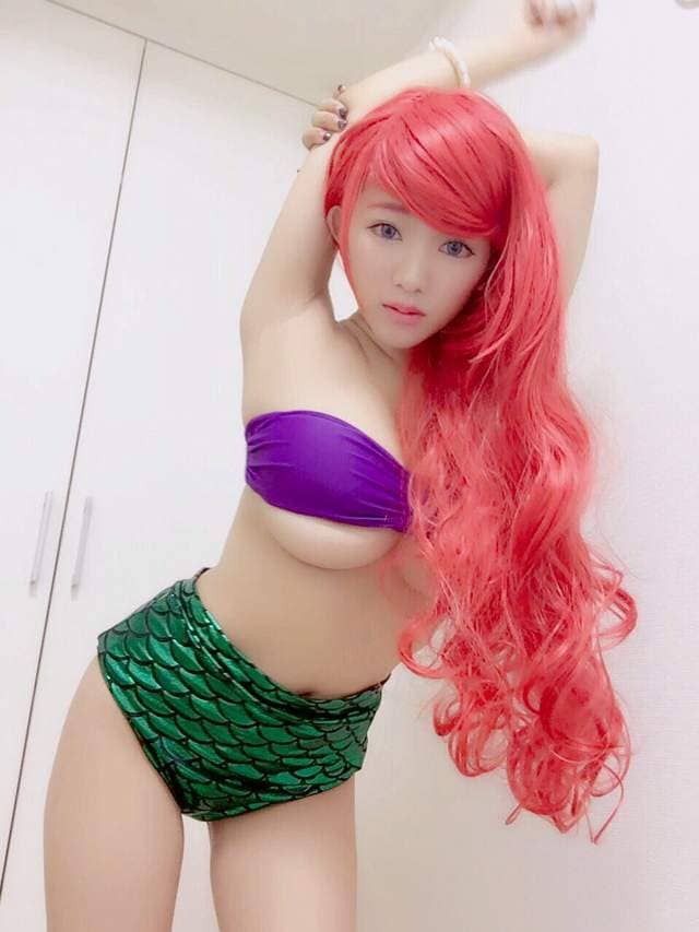 《I罩杯的小美人鱼》天木纯的欧派即将称霸水中世界
