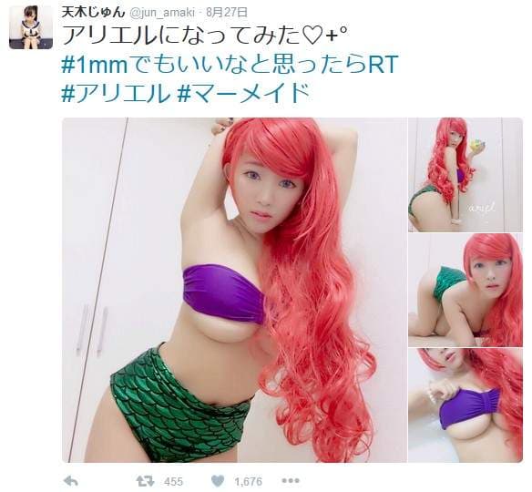 《I罩杯的小美人鱼》天木纯的欧派即将称霸水中世界