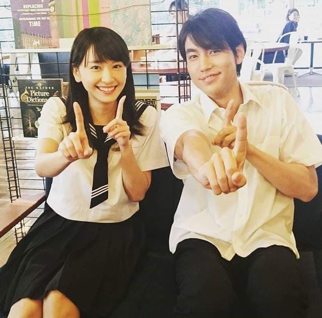 《新垣结衣水手服杀伤力无限大》10年前后怎么还是一模一样啊(((ﾟдﾟ)))