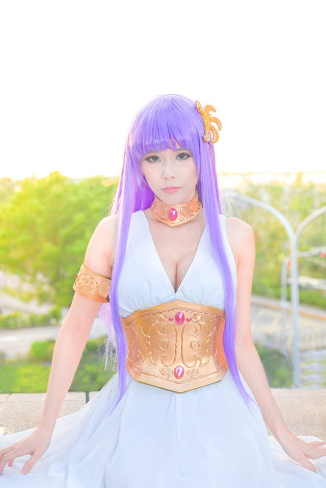 跟女神雅典娜一起来玩《圣斗士星矢3D》燃烧小宇宙吧！