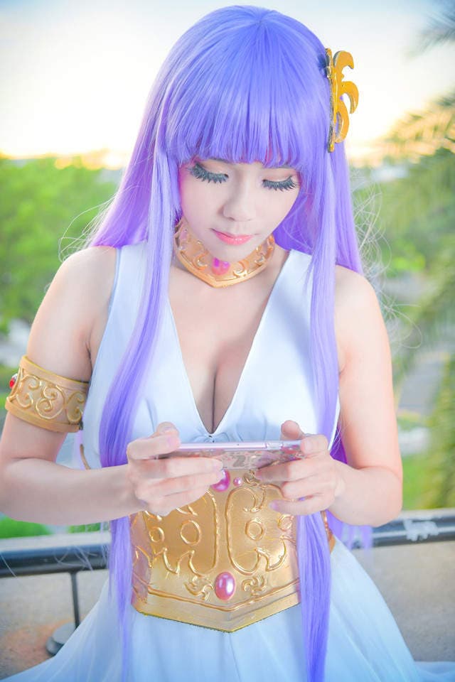 跟女神雅典娜一起来玩《圣斗士星矢3D》燃烧小宇宙吧！
