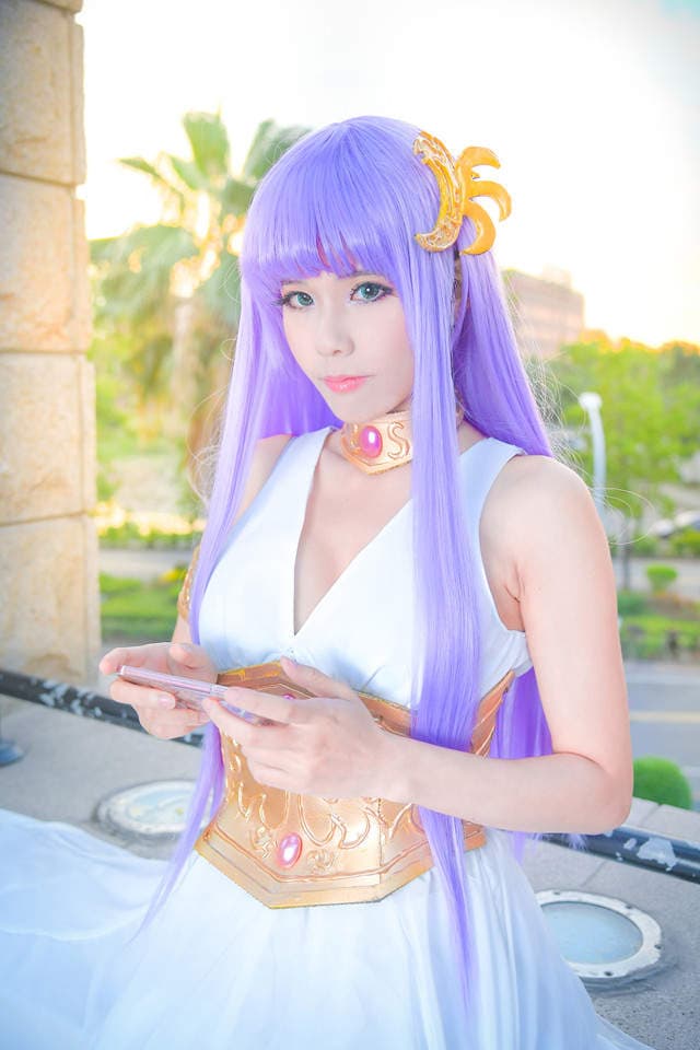 跟女神雅典娜一起来玩《圣斗士星矢3D》燃烧小宇宙吧！