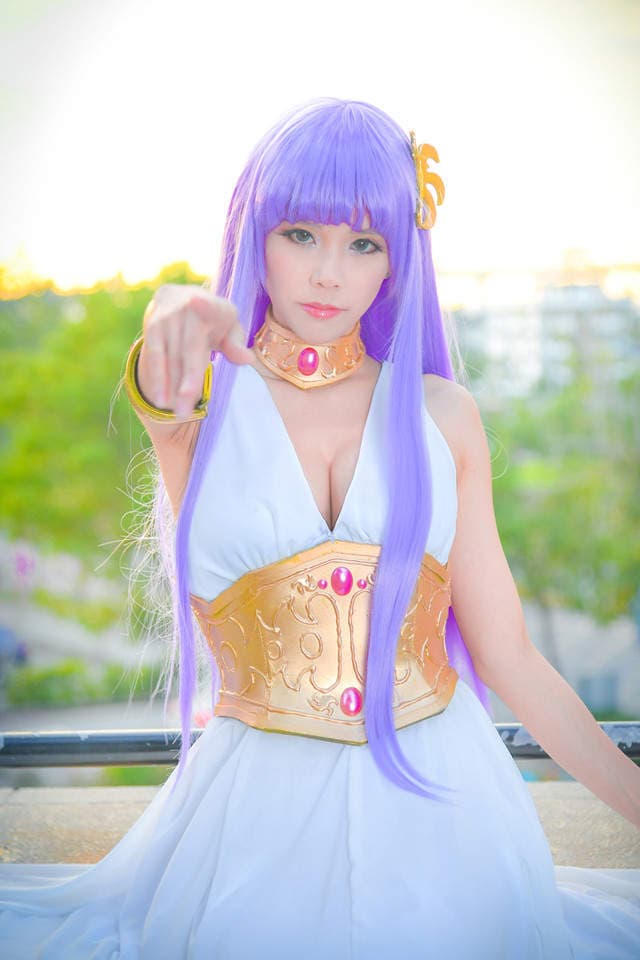 跟女神雅典娜一起来玩《圣斗士星矢3D》燃烧小宇宙吧！