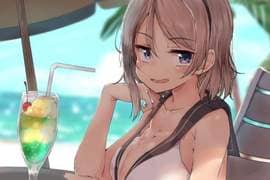 《水手服泳装绘师作品》抢先一波感受夏季的美好吧❤