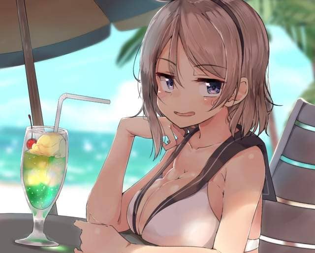 《水手服泳装绘师作品》抢先一波感受夏季的美好吧❤
