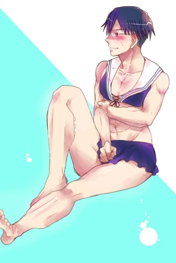 《水手服泳装绘师作品》抢先一波感受夏季的美好吧❤