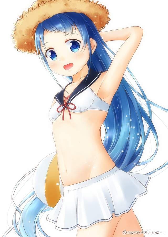 《水手服泳装绘师作品》抢先一波感受夏季的美好吧❤