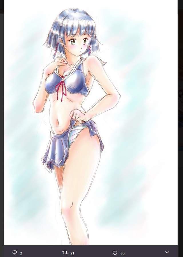 《水手服泳装绘师作品》抢先一波感受夏季的美好吧❤