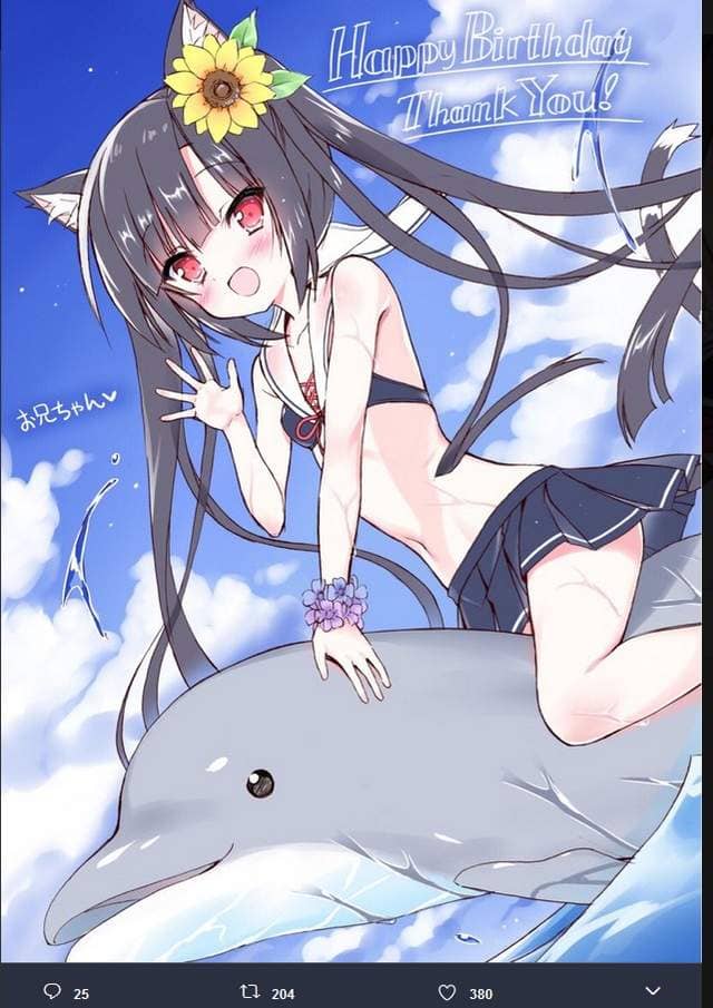 《水手服泳装绘师作品》抢先一波感受夏季的美好吧❤