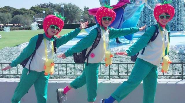 不灭的《制服迪士尼》出现了《最狂制服迪士尼》这定义上也是没有错啦XDDD