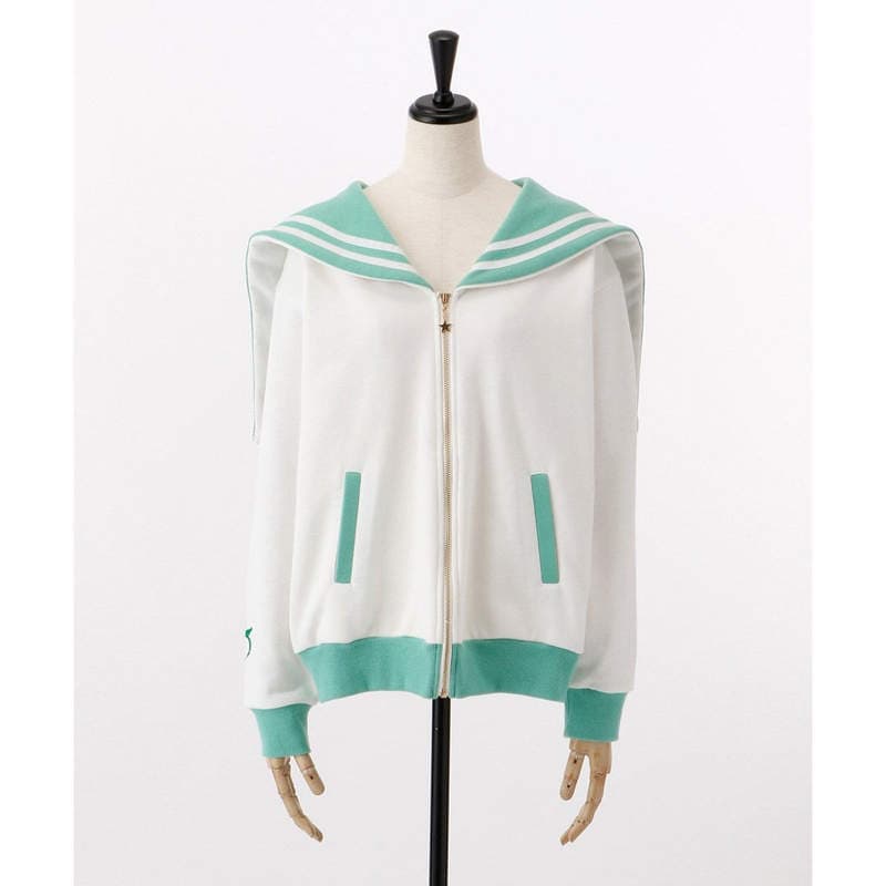 《美少女战士》水手风连帽外套 想要纯水手领还可以放下来喔 《美少女战士》水手风连帽外套 想要纯水手领还可以放下来喔