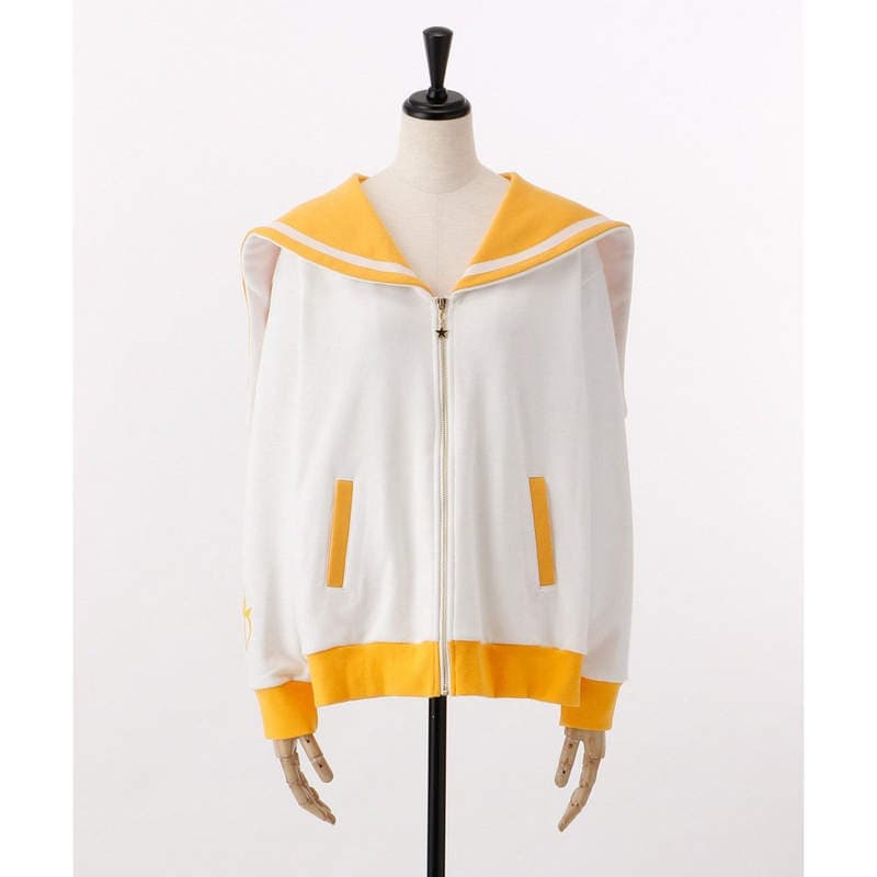 《美少女战士》水手风连帽外套 想要纯水手领还可以放下来喔 《美少女战士》水手风连帽外套 想要纯水手领还可以放下来喔