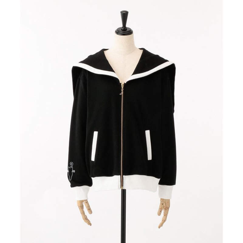 《美少女战士》水手风连帽外套 想要纯水手领还可以放下来喔 《美少女战士》水手风连帽外套 想要纯水手领还可以放下来喔