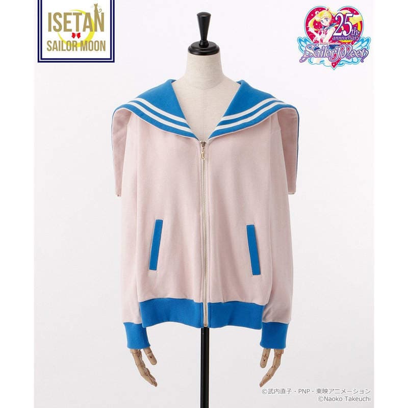 《美少女战士》水手风连帽外套 想要纯水手领还可以放下来喔 《美少女战士》水手风连帽外套 想要纯水手领还可以放下来喔