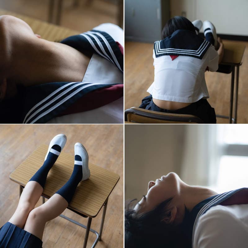 青山裕企《思春期的视线》与学生妹在教室里面独处真是美好 青山裕企《思春期的视线》与学生妹在教室里面独处真是美好