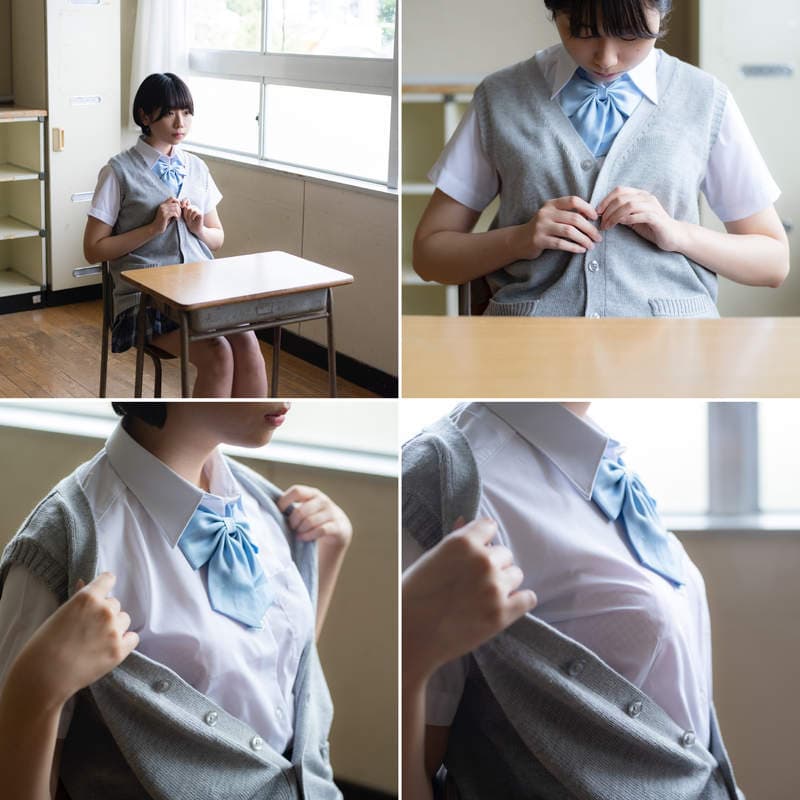 青山裕企《思春期的视线》与学生妹在教室里面独处真是美好 青山裕企《思春期的视线》与学生妹在教室里面独处真是美好