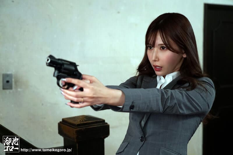人妻,杂交,女警,多人,插入,明里䌷AV
